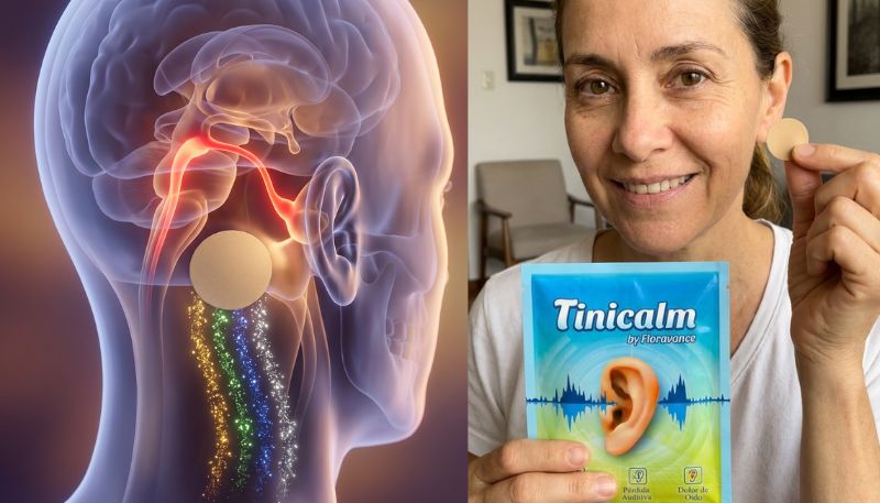 TiniCalm aplicado en la nuca